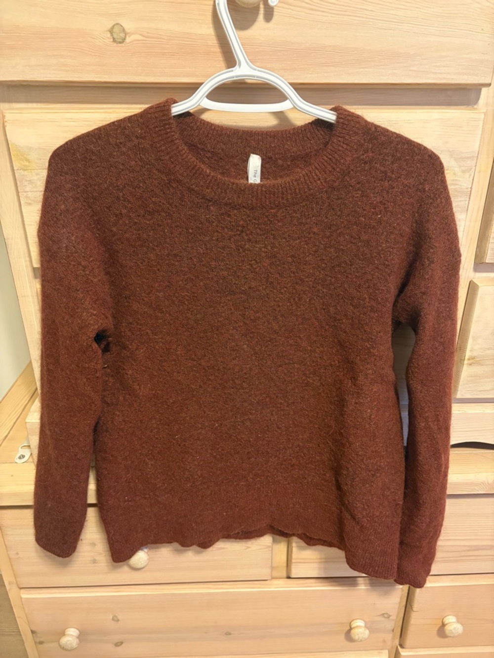 Babaton Crewneck Women's Sweater in Rust
